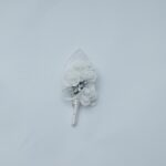 دبوس ورده تركى ابيض