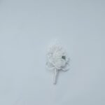 دبوس ورده تركى ابيض