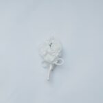 دبوس ورده تركى ابيض