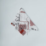 ⁦منديل مشجر⁩ - الصورة ⁦2⁩