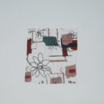 ⁦منديل مشجر⁩ - الصورة ⁦3⁩