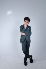 suit kids زيتى 666