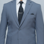 ⁦suit-258-Gray⁩ - الصورة ⁦2⁩