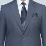 ⁦suit-257-Gray⁩ - الصورة ⁦2⁩