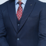 ⁦كحلى-suit-252⁩ - الصورة ⁦2⁩