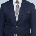 ⁦suit-252-Navy⁩ - الصورة ⁦3⁩