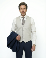 ⁦suit-252-Navy⁩ - الصورة ⁦2⁩