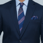 ⁦suit-257-Navy⁩ - الصورة ⁦2⁩