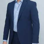 ⁦suit-258-Navy⁩ - الصورة ⁦2⁩