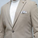 ⁦BLZ 708-Dark beige⁩ - الصورة ⁦2⁩