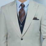 ⁦suit-254-Beige⁩ - الصورة ⁦2⁩