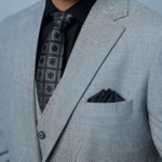 ⁦suit-253-Silver⁩ - الصورة ⁦2⁩