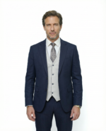 ⁦suit-252-Navy⁩ - الصورة ⁦4⁩