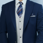 ⁦suit-254-navy⁩ - الصورة ⁦2⁩