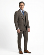 ⁦suit-krow-251-brawn⁩ - الصورة ⁦3⁩