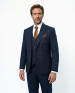 ⁦suit-krow-251-navy⁩ - الصورة ⁦3⁩