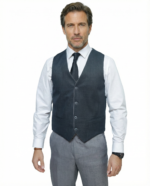 ⁦suit-252-Gray⁩ - الصورة ⁦2⁩