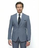 ⁦suit-258-Gray⁩ - الصورة ⁦3⁩