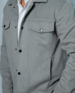 ⁦jaket-723-Silver⁩ - الصورة ⁦3⁩