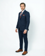 ⁦suit-krow-250-navy⁩ - الصورة ⁦4⁩