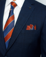 ⁦suit-krow-250-navy⁩ - الصورة ⁦3⁩