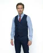 ⁦كحلى-suit-252⁩ - الصورة ⁦4⁩