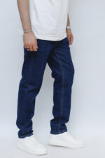 ⁦pants jeans - 174 - navy⁩ - الصورة ⁦2⁩