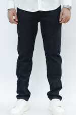 ⁦pants jeans - 174 - black⁩ - الصورة ⁦2⁩