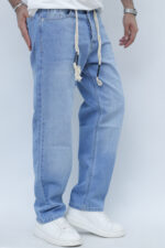 ⁦pants jeans - 5075 - color-1⁩ - الصورة ⁦2⁩