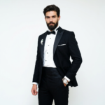 ⁦suit - 622 - black⁩ - الصورة ⁦4⁩