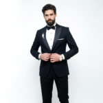 ⁦suit - 622 - black⁩ - الصورة ⁦3⁩