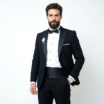 ⁦suit - 622 - black⁩ - الصورة ⁦2⁩