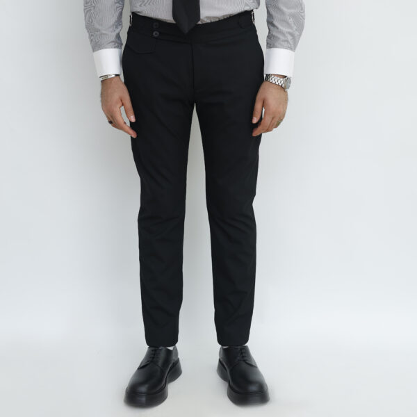 Pants high West 910 - black