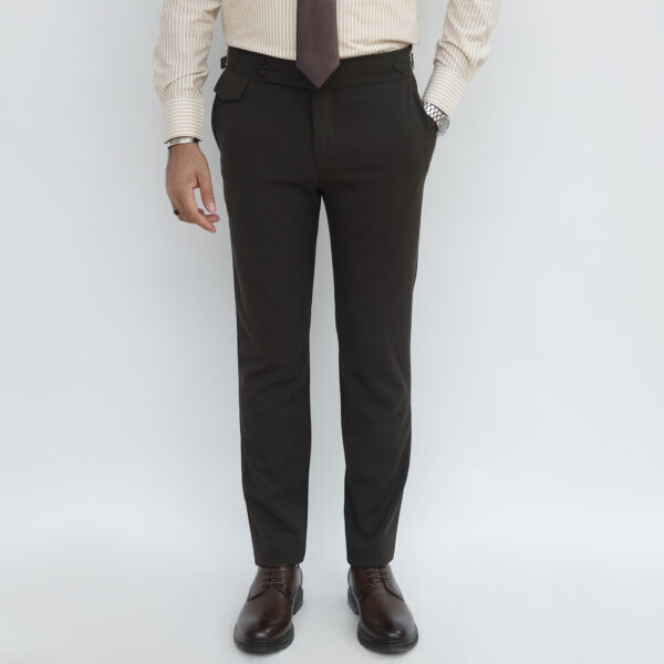 Pants high West 910 - brawn