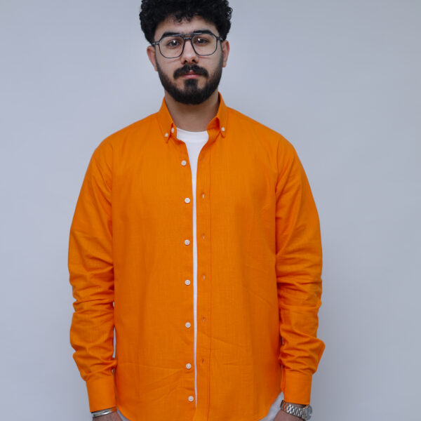 shirt - 915 - Orange