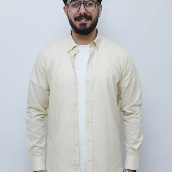 shirt - linen 919 - Beige
