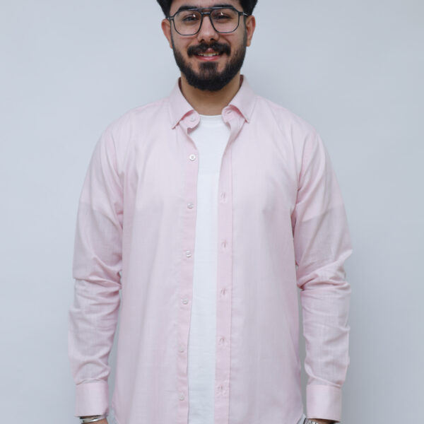 Shirt - linen 919 - Rose