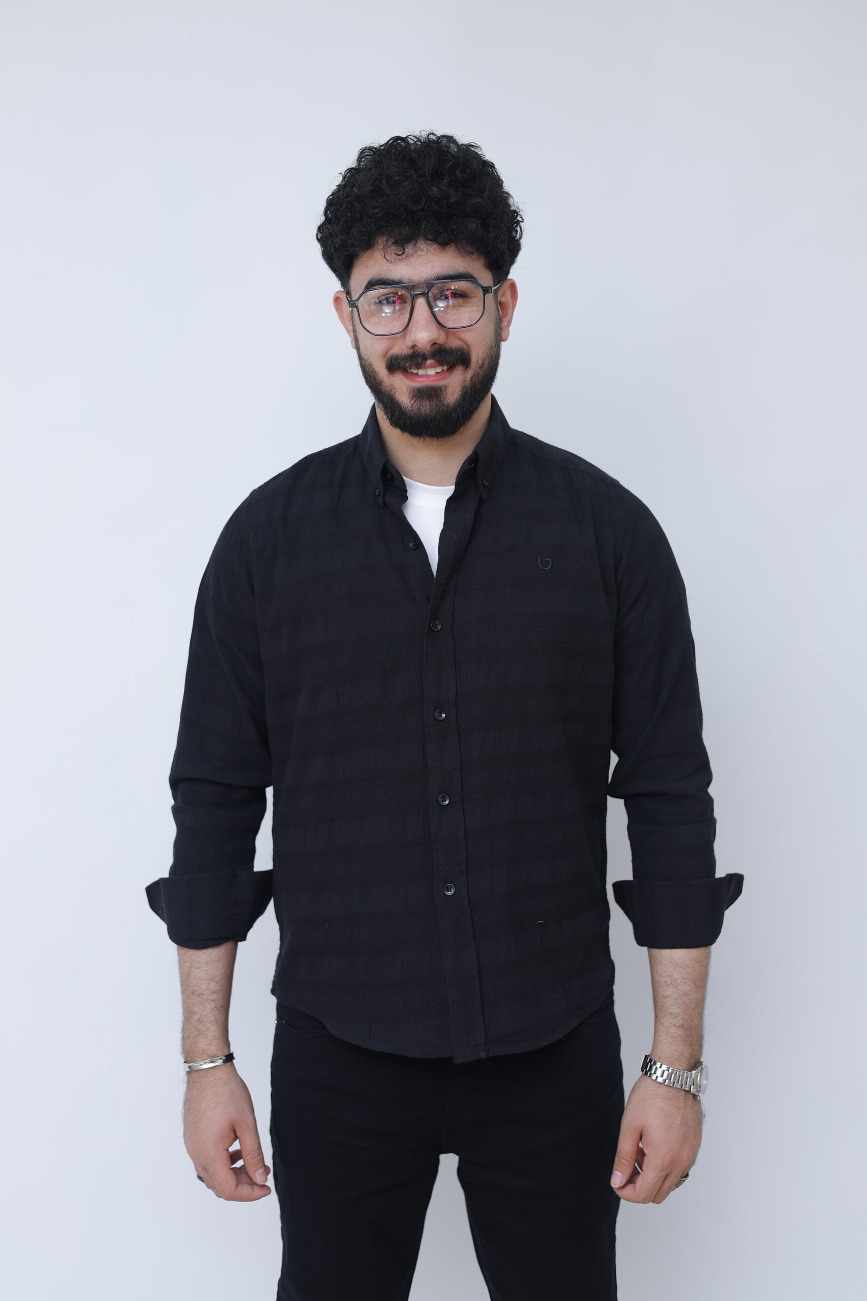 933 اسود Shirt - 933 - black - الصورة 1