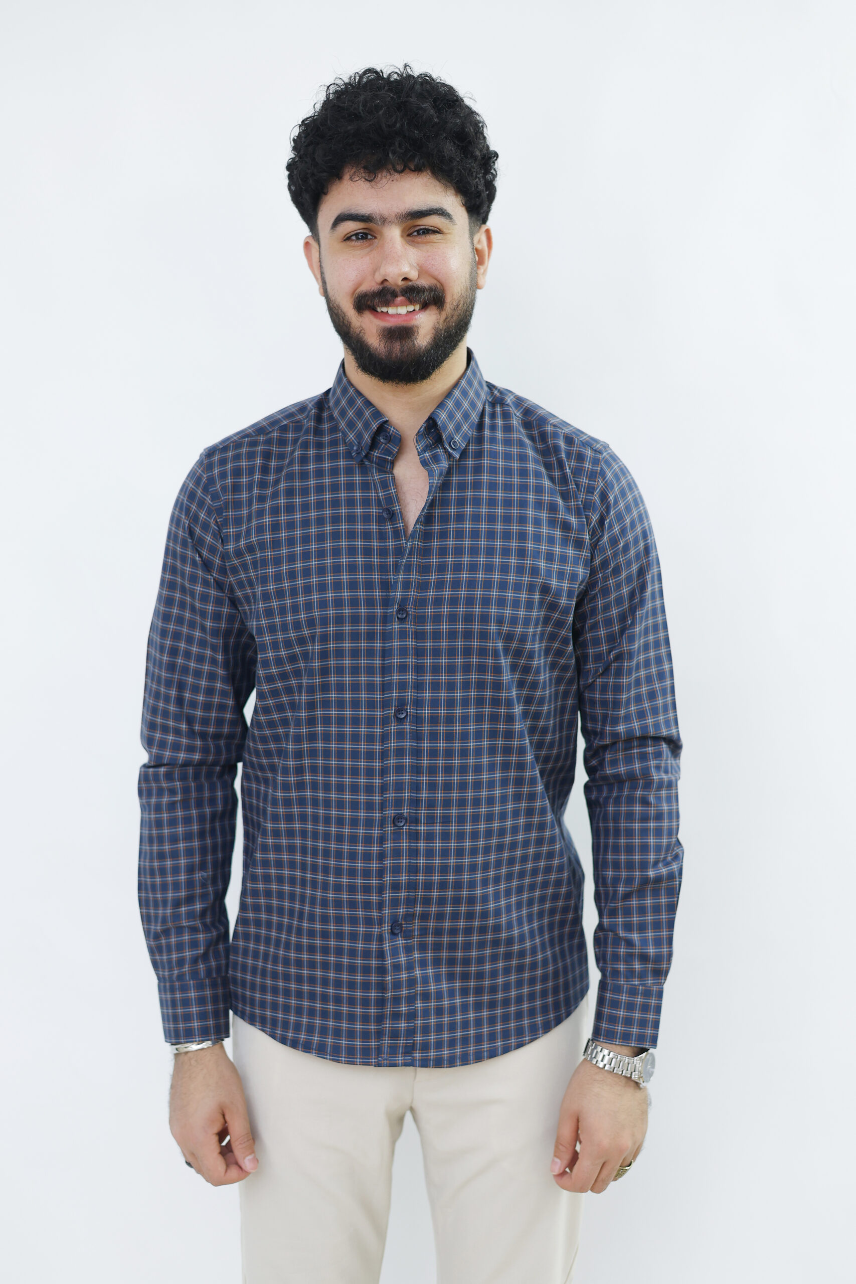 939 نافي Shirt - 939 - navy - الصورة 1