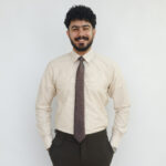 ⁦Classic Shirt - 942 - Beige⁩ - الصورة ⁦2⁩