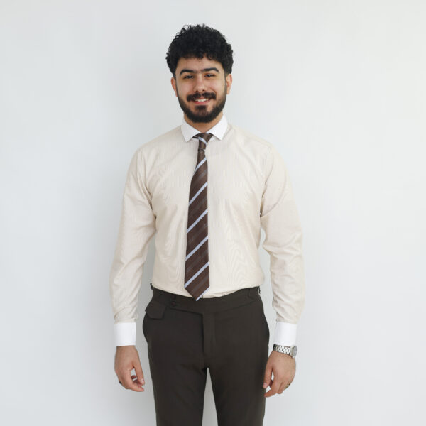 Classic Shirt - 943 - Beige