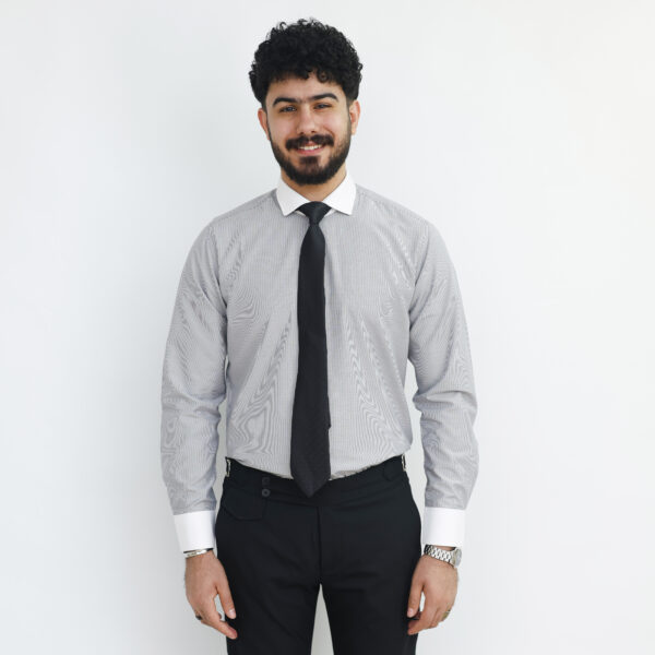 Classic Shirt - 943  - Gray