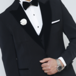 ⁦suit 588 - black⁩ - الصورة ⁦2⁩