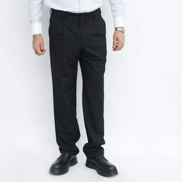 P.Wide leg-600 - black