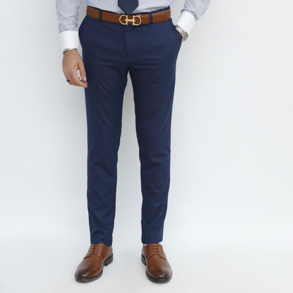 كحلي - Pants Likra