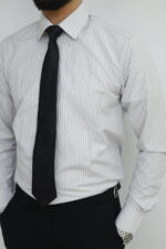 ⁦Classic Shirt - 942 - Silver⁩ - الصورة ⁦3⁩