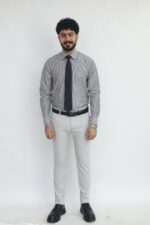 ⁦Pants Likra - Silver⁩ - الصورة ⁦2⁩