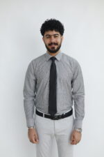 ⁦Pants Likra - Silver⁩ - الصورة ⁦3⁩