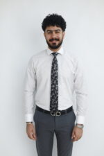 ⁦Pants Likra - Dark gray⁩ - الصورة ⁦2⁩