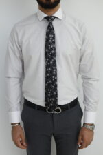 ⁦Classic Shirt - 943 - Silver⁩ - الصورة ⁦2⁩